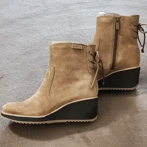 Earth Wedge Bootie
